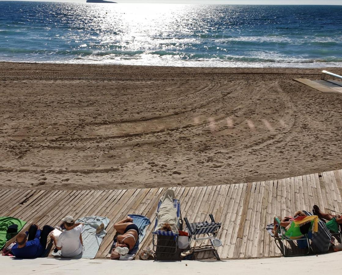 Apartamento Beni-Marconi Benidorm Eksteriør bilde