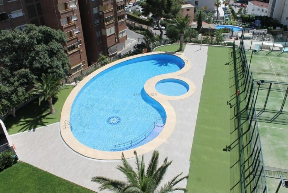 Apartamento Beni-Marconi Benidorm Eksteriør bilde