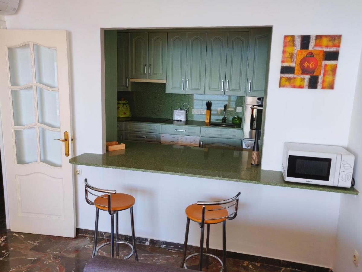 Apartamento Beni-Marconi Benidorm Eksteriør bilde