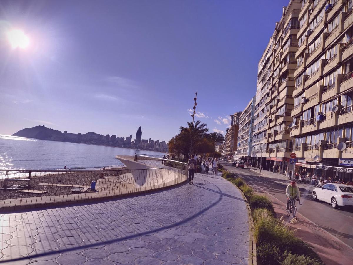 Apartamento Beni-Marconi Benidorm Eksteriør bilde
